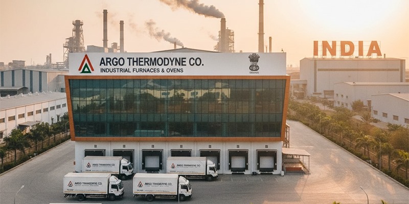 Industrial Furnaces and Ovens manufactories in India Argo Thermodyne Co